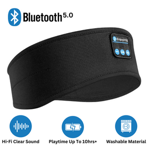 Snug Hugs - Premium Bluetooth Sleep Headphones