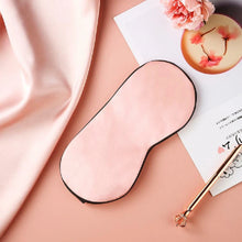 Load image into Gallery viewer, Total Blackout Eye Mask- 100% Mulberry Silk
