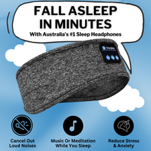 Load image into Gallery viewer, Snug Hugs - Premium Bluetooth Sleep Headphones
