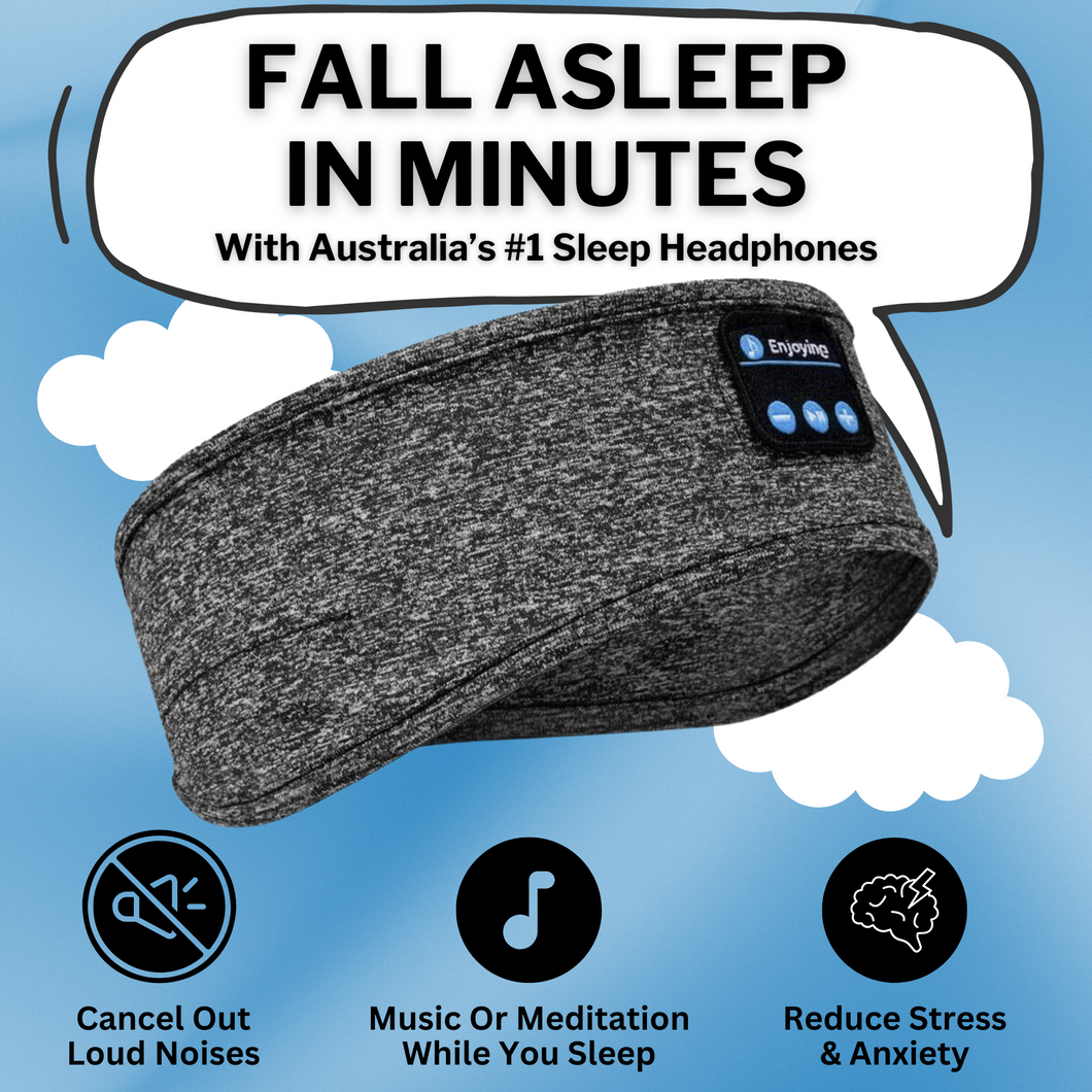 Snug Hugs Premium Bluetooth Sleep Headphones The Snug Hugs