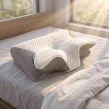 Load image into Gallery viewer, Snug Hugs Ergonomic Butterfly Pillow
