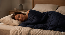 Load image into Gallery viewer, Deep Sleep Weighted Blanket
